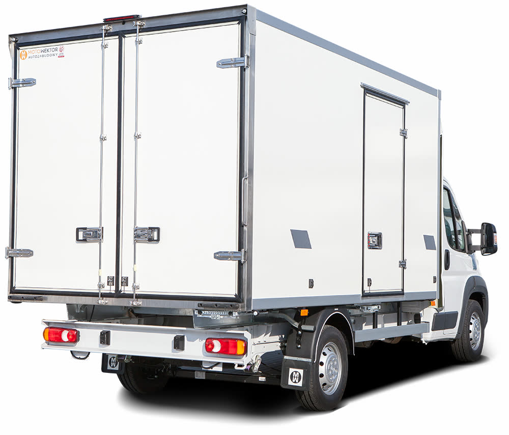 Kontener izolowany - Fiat Ducato — zdjęcie 4 | Moto Wektor