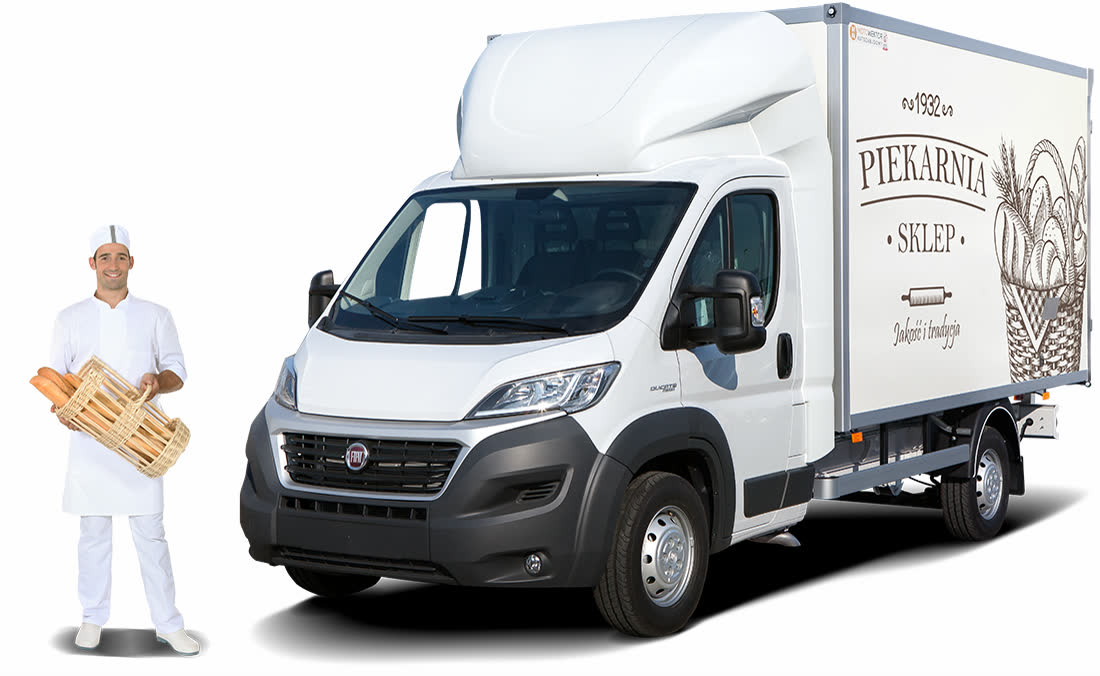 Kontener izolowany - Fiat Ducato — zdjęcie 9 | Moto Wektor