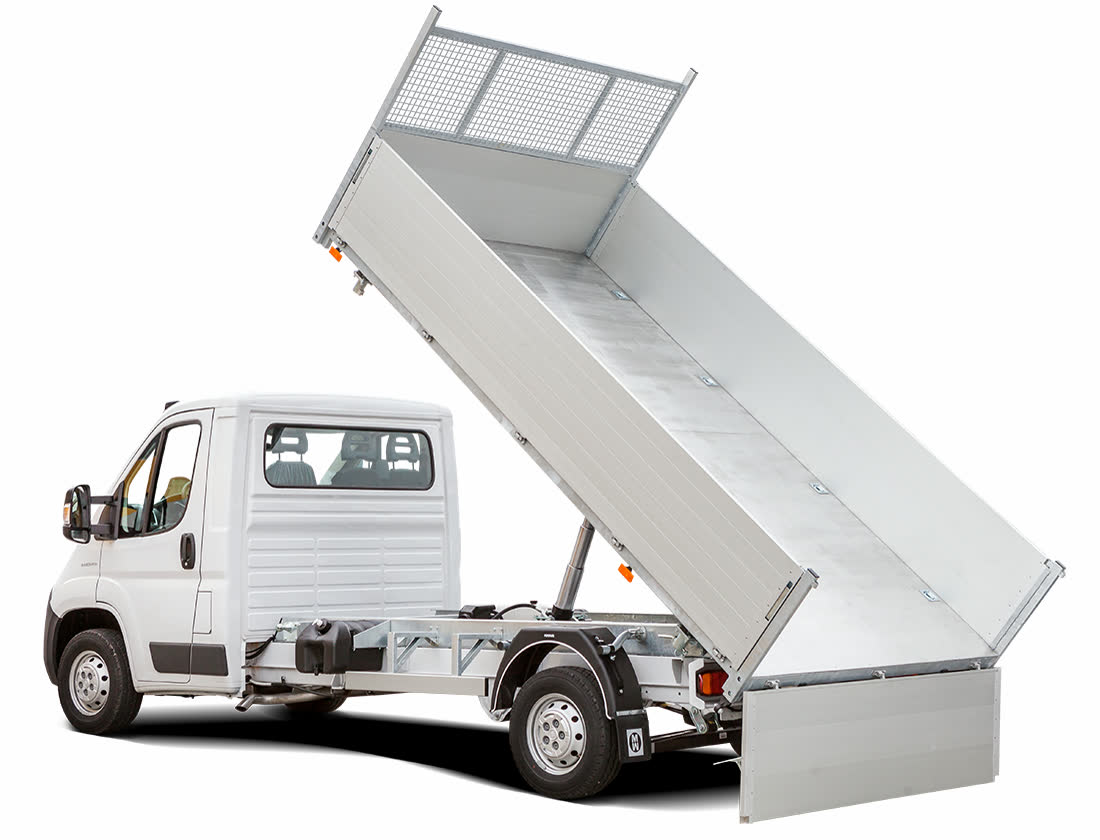 Wywrotka Fiat Ducato | Moto Wektor