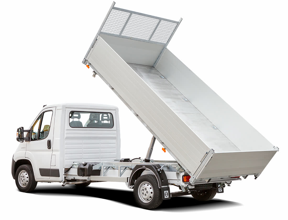 Wywrotka Fiat Ducato — zdjęcie 2 | Moto Wektor