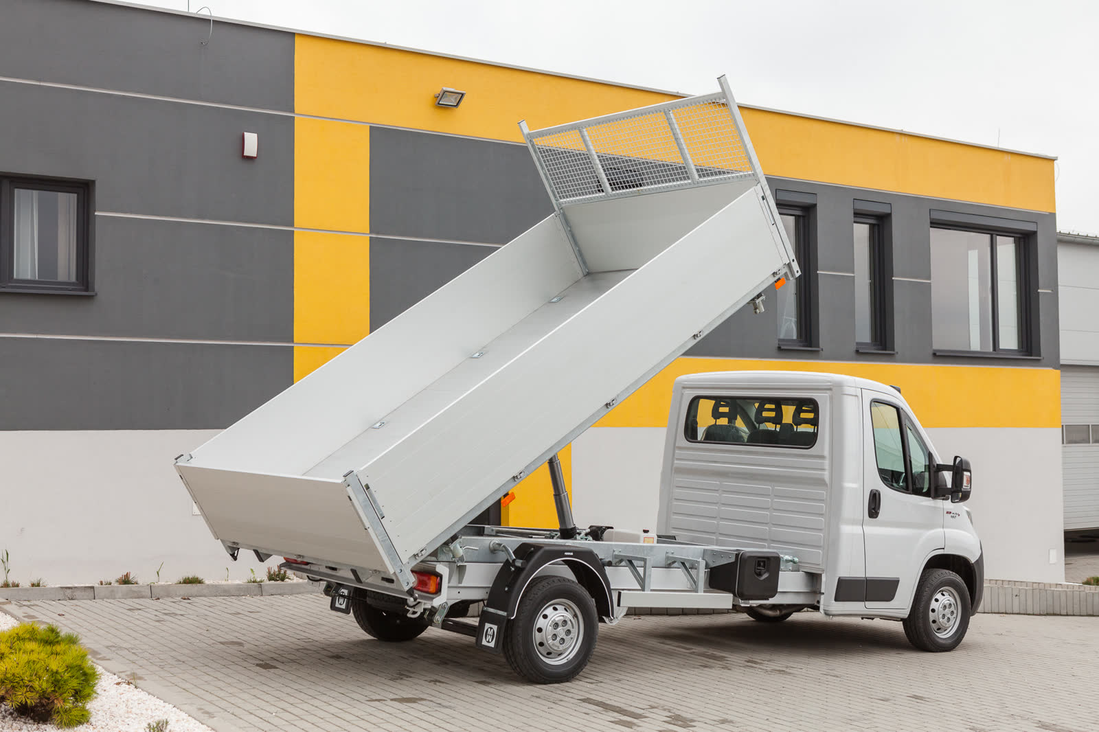 Wywrotka Fiat Ducato — zdjęcie 8 | Moto Wektor