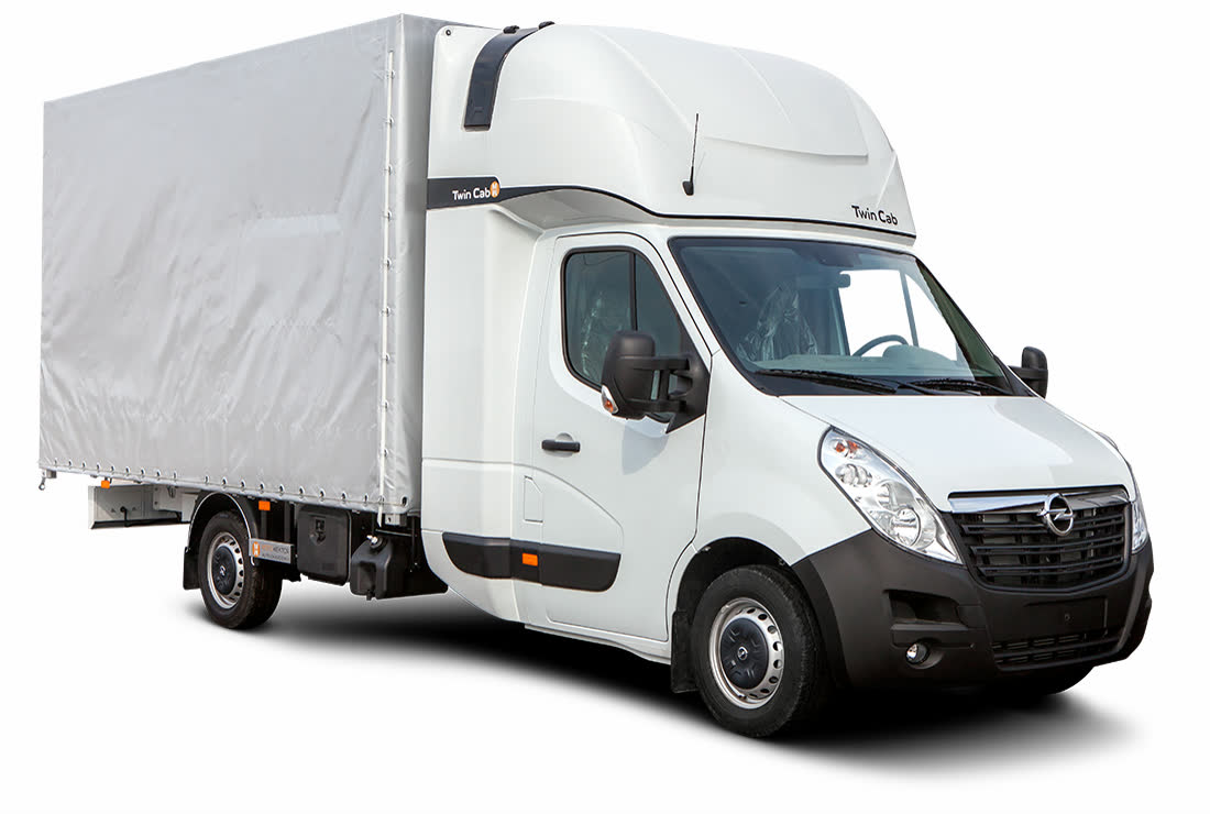Skrzynia z Twin Cab L - Opel Movano | Moto Wektor