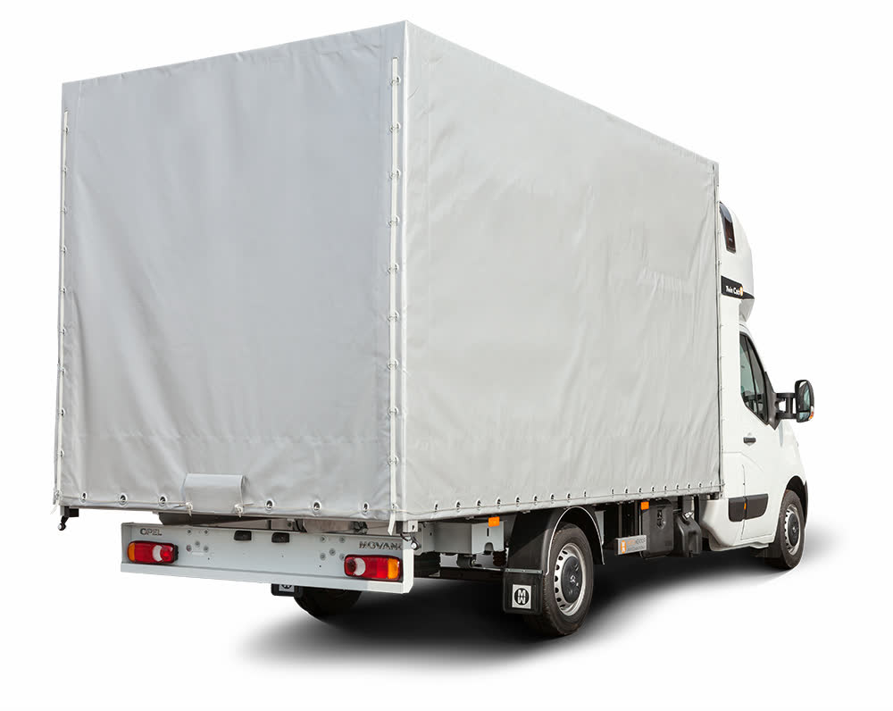 Skrzynia z Twin Cab L - Opel Movano — zdjęcie 2 | Moto Wektor
