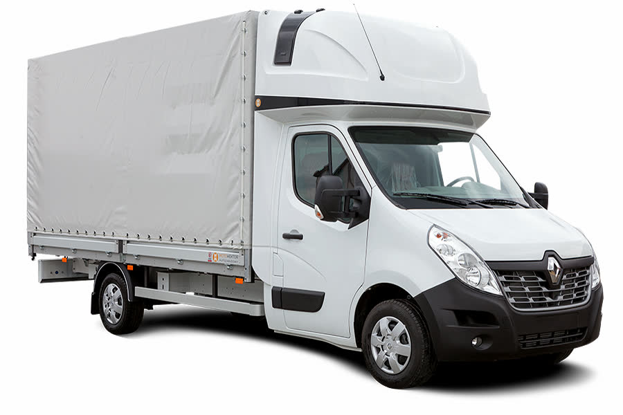Zabudowa z plandeką i kabiną sypialną na Renault Master | Moto Wektor
